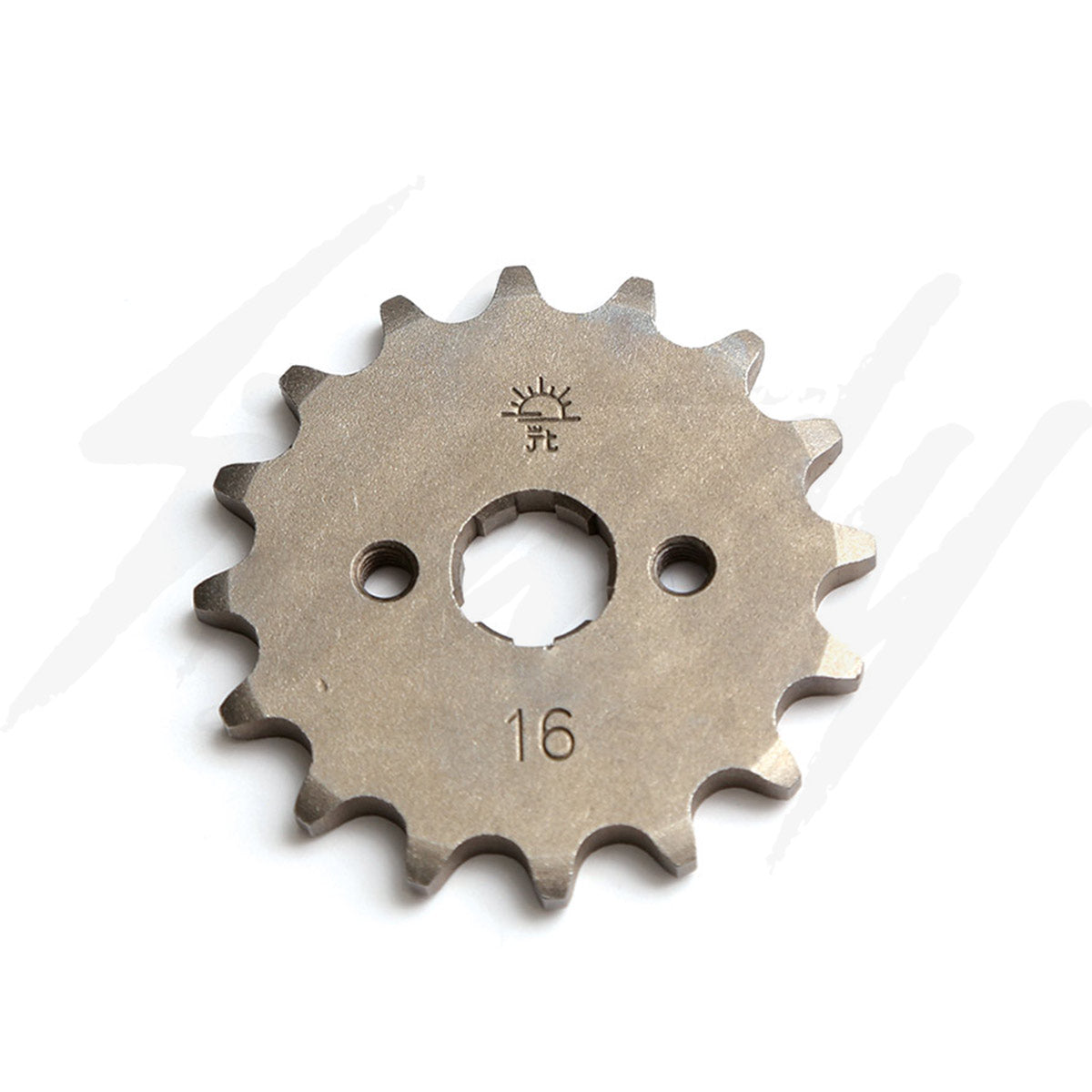 JT Steel Front Sprocket Kawasaki Z125 Pro
