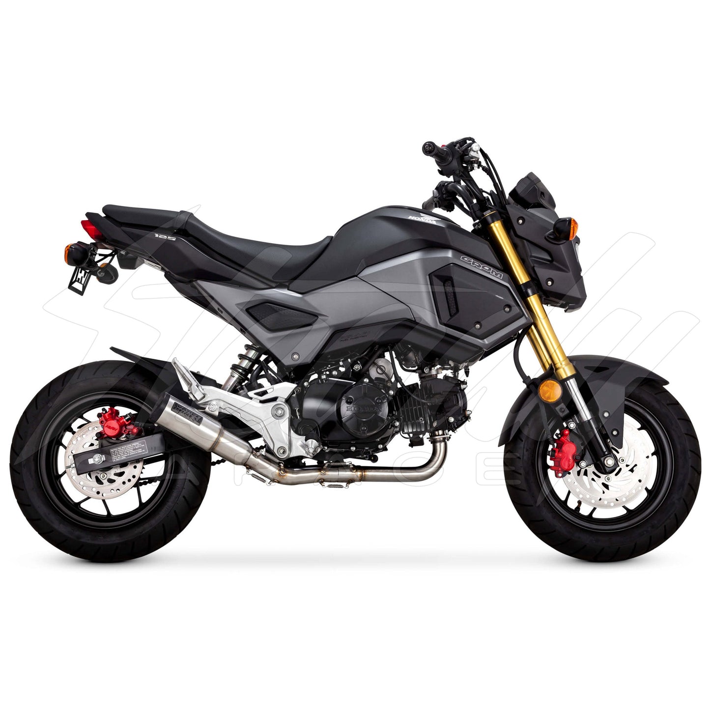 Vance and Hines Hi-Output Hooligan Exhaust Honda Grom 125 2017-2020