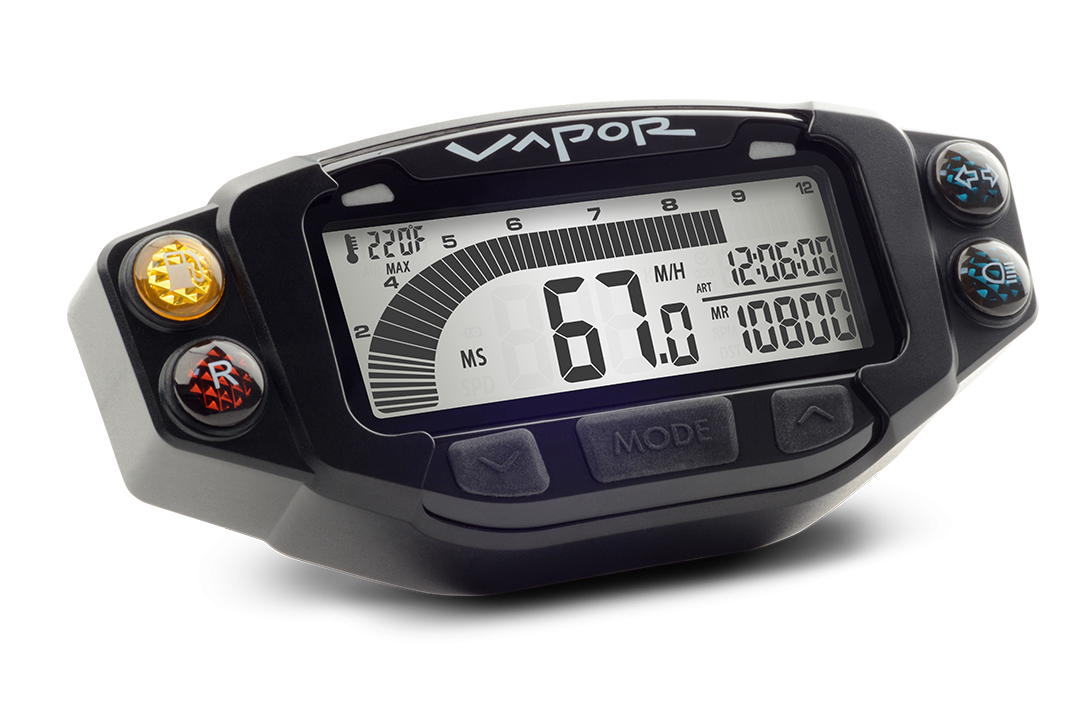 Trail Tech Vapor Dashboard Add-On