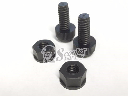 S23 License plate screw kit