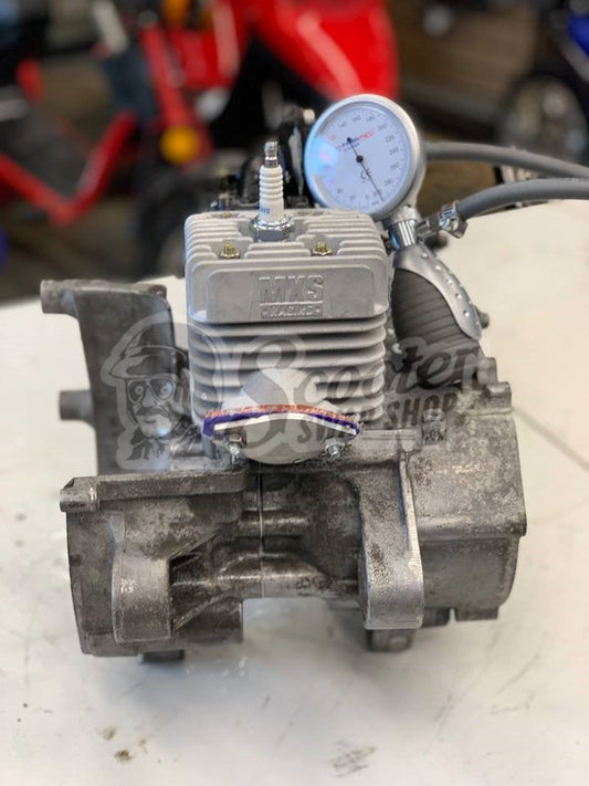 Engine pressure test kit