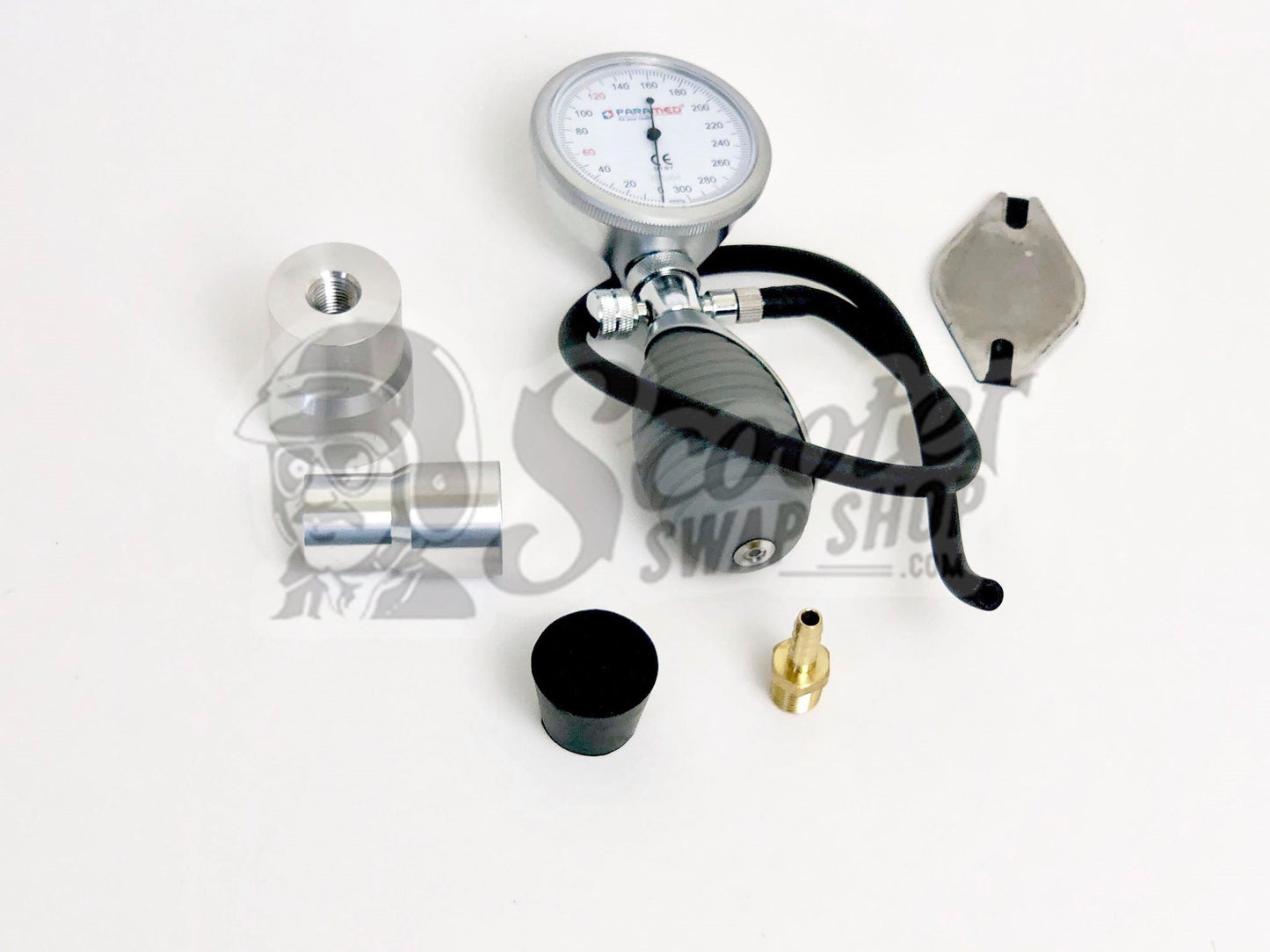 Engine pressure test kit