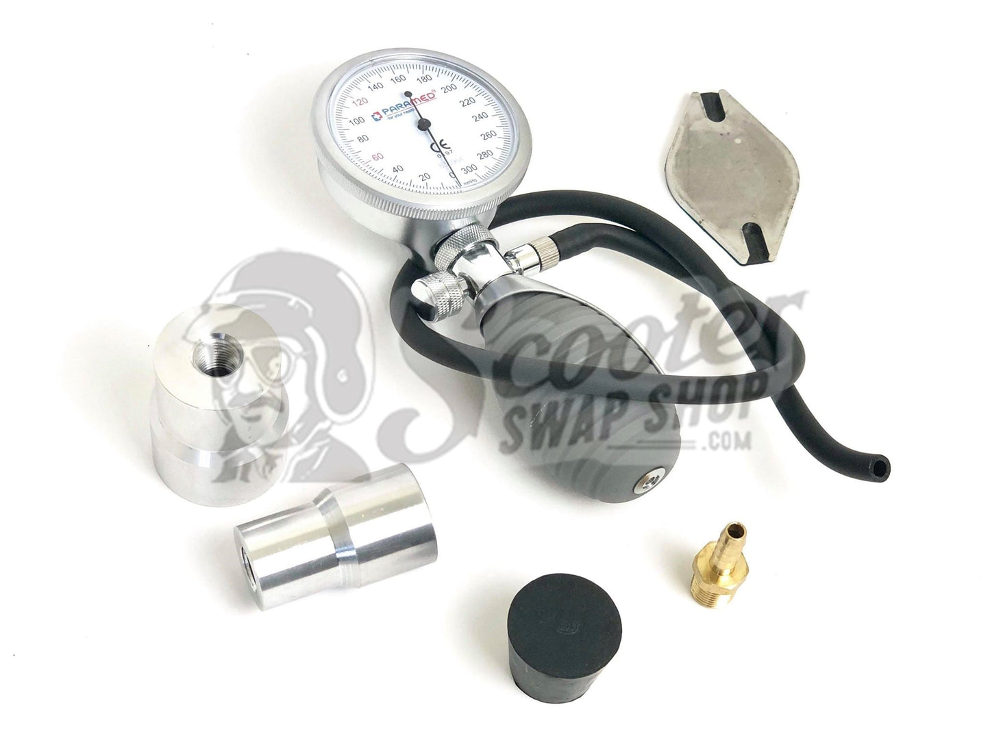 Engine pressure test kit
