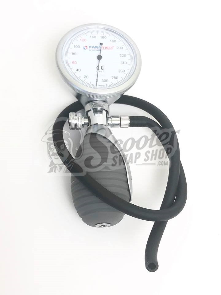 Engine pressure test kit