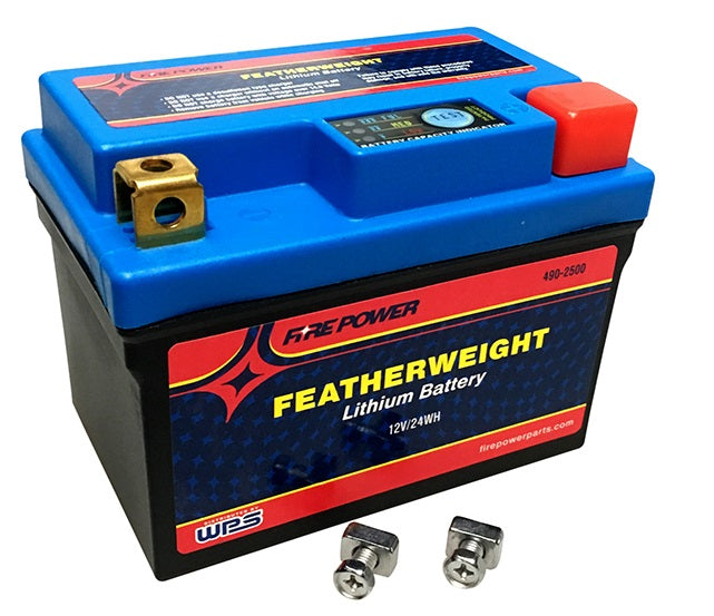 WPS Fire Power Lithium Battery - Honda Grom MSX 125 Kawasaki Z125