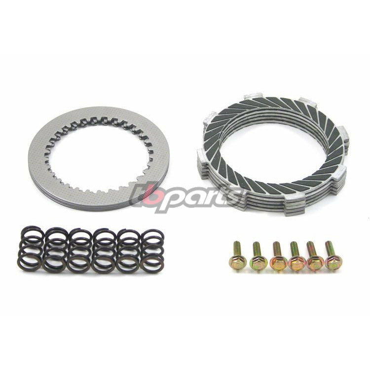 TB Clutch Plate Kit – Kevlar with Heavy Duty Springs