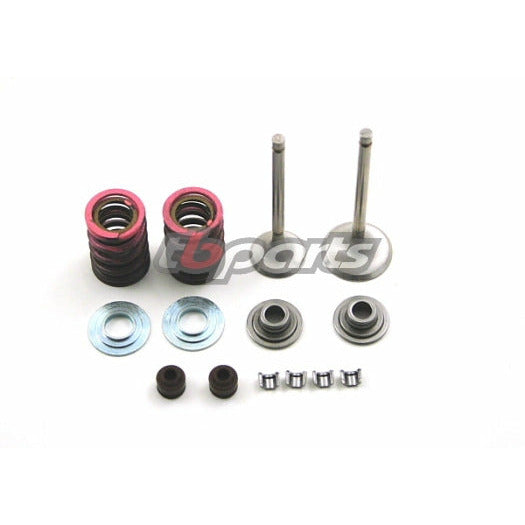TB Big Valve Kit 27mm Intake and 21.5mm Exhaust – EV8 Stainless