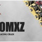 RK Racing GB420MXZ x 120L Gold Chain