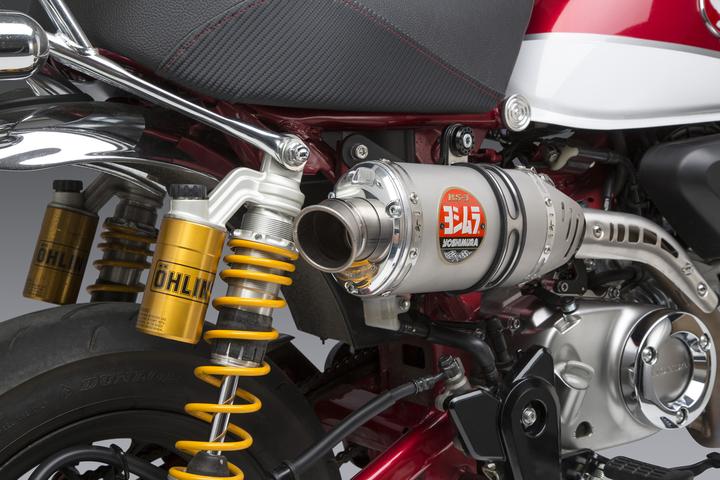 YOSHIMURA RS-3 EXHAUST FOR 2019-2022 HONDA MONKEY 125 RS3