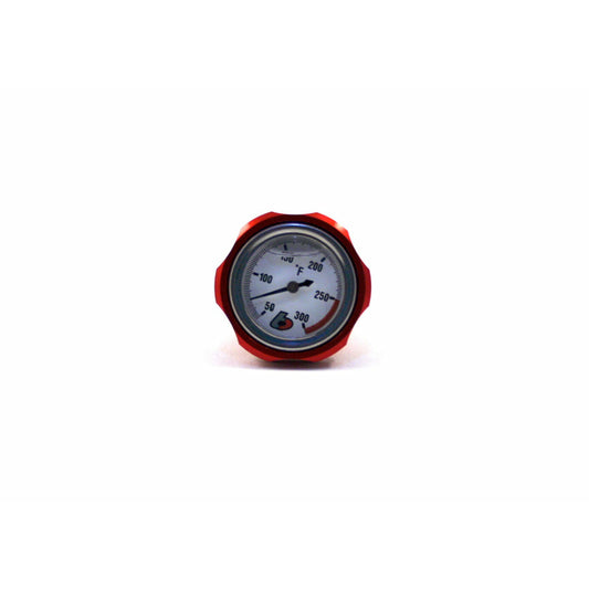 TB Oil Temperature Gauge, Red – Z125