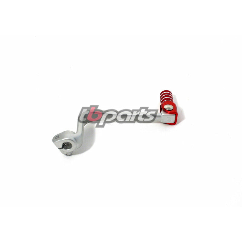 TB Forged Aluminum Red Shift Lever