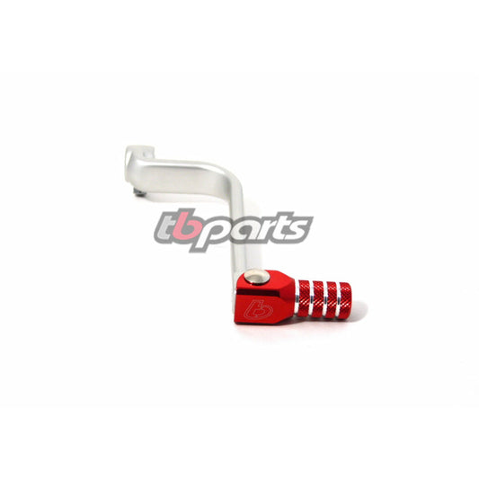 TB Forged Aluminum Red Shift Lever
