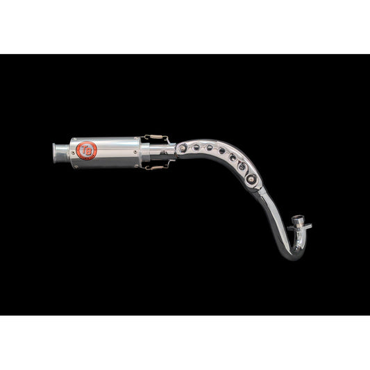 TB Performance Exhaust, Stainless – Monkey 125