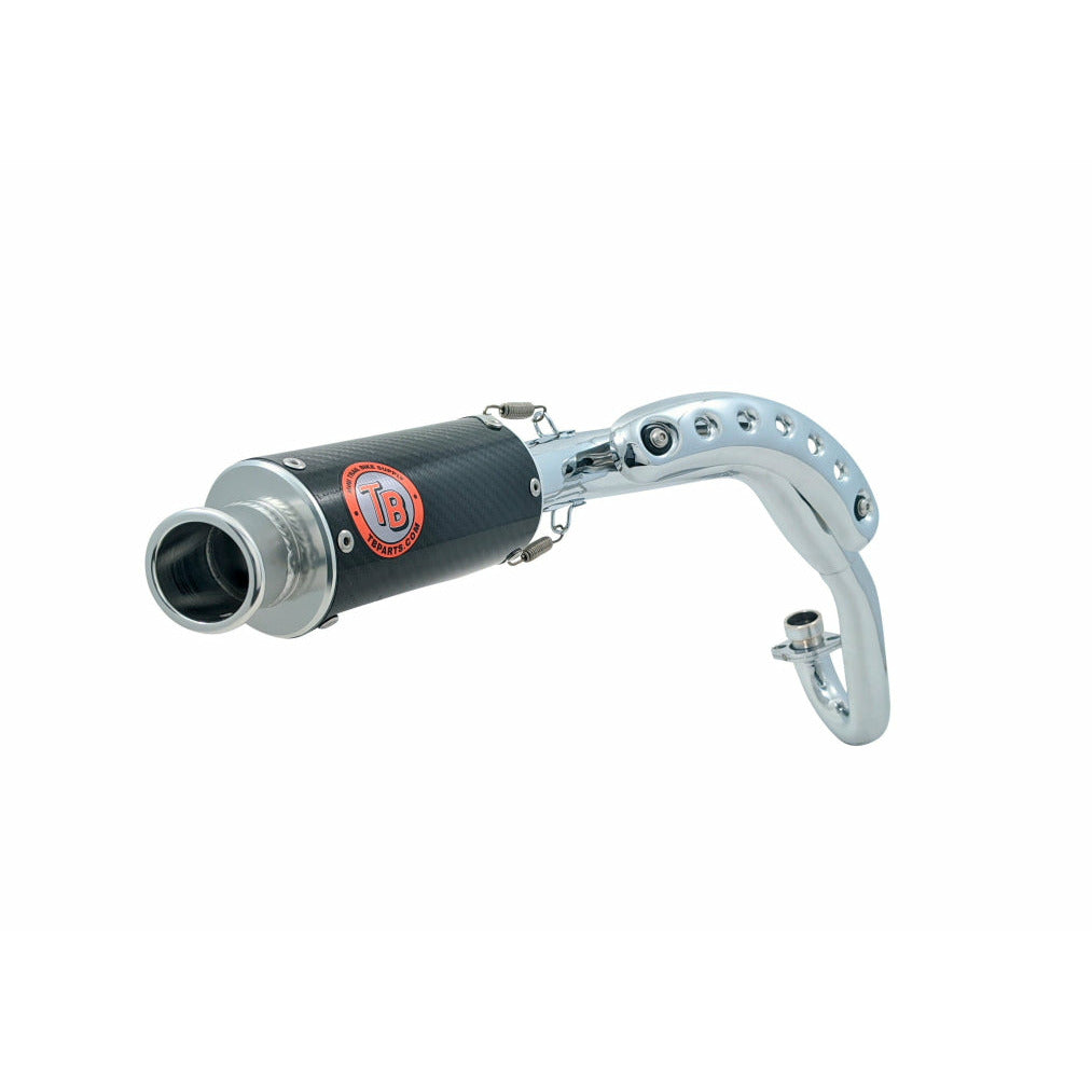 TB Performance Exhaust, Carbon Fiber – Monkey 125