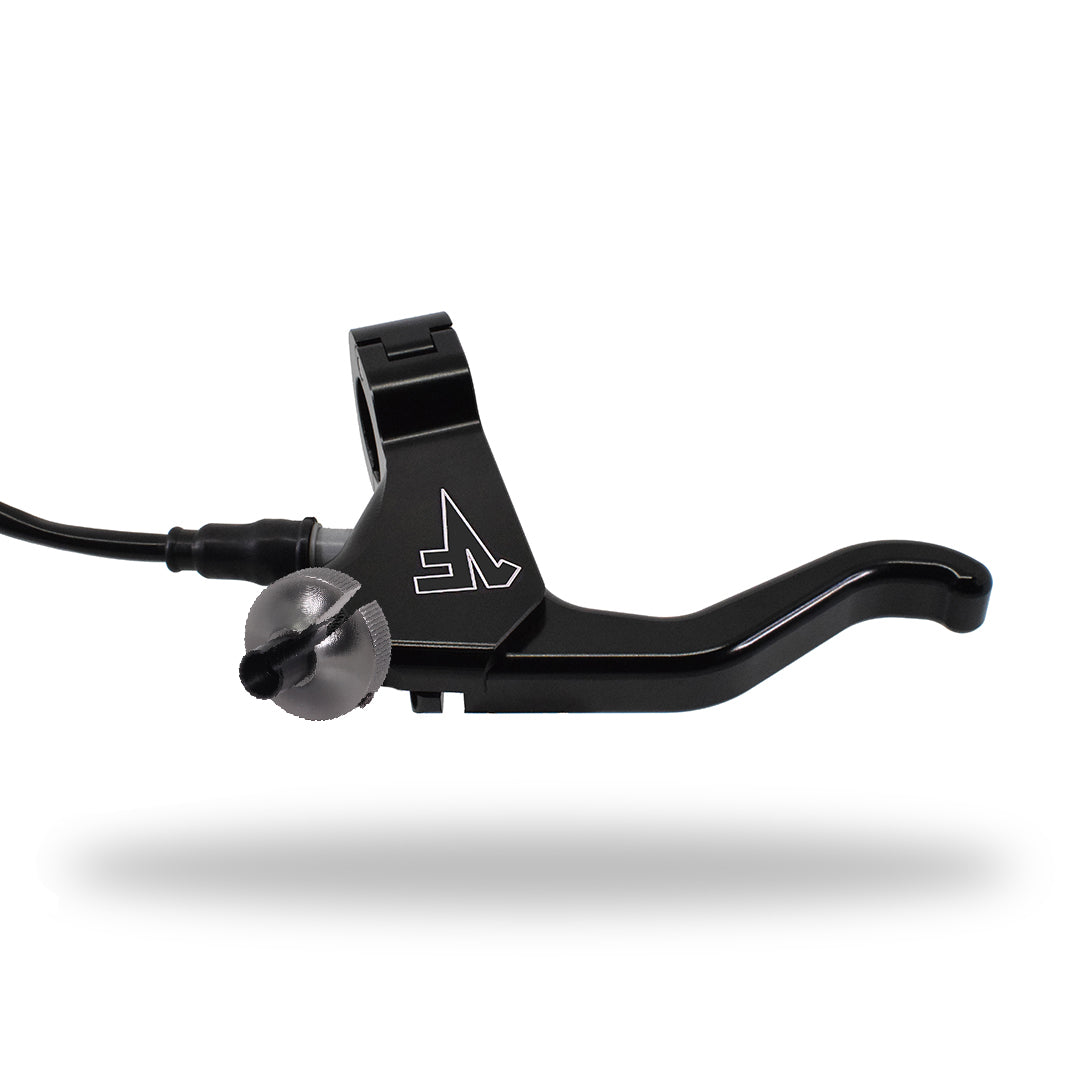 1FNGR V3 1 FINGER EASY PULL CLUTCH LEVER STREET "ST-PERCH" W/ Neutral Safety Switch