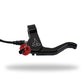 1FNGR V3 1 FINGER EASY PULL CLUTCH LEVER STREET "ST-PERCH" W/ Neutral Safety Switch