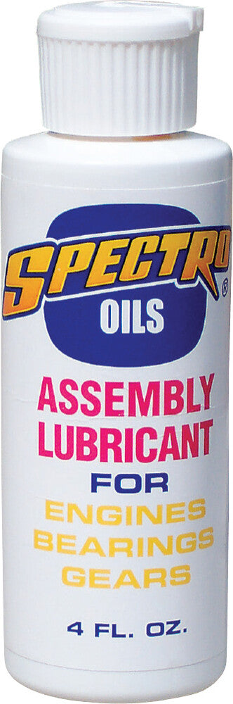 Lucas spectro assembly lube