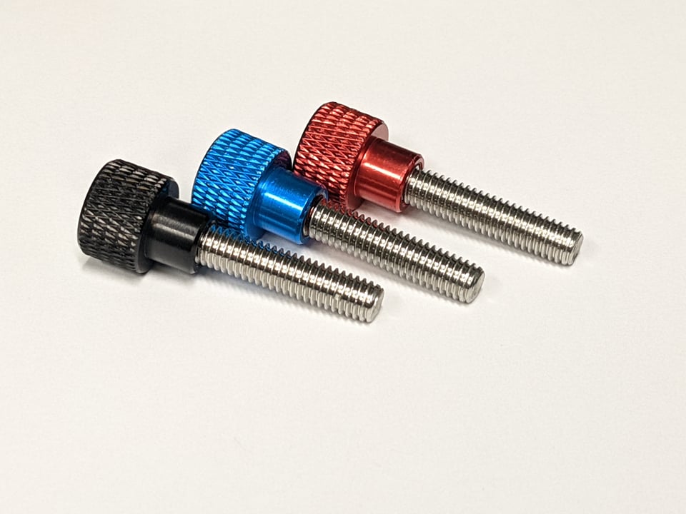 M6x1.00 25mm thumbscrew