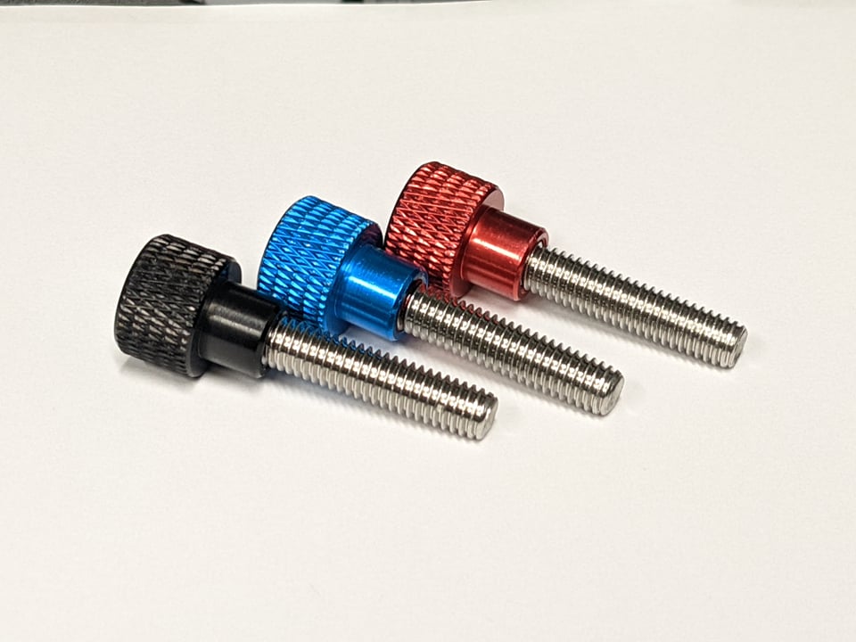 M6x1.00 25mm thumbscrew