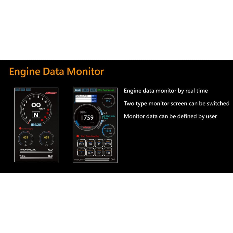 ARACER RCMINI 5 ENGINE MANAGEMENT ECU KAWASAKI Z125 PRO