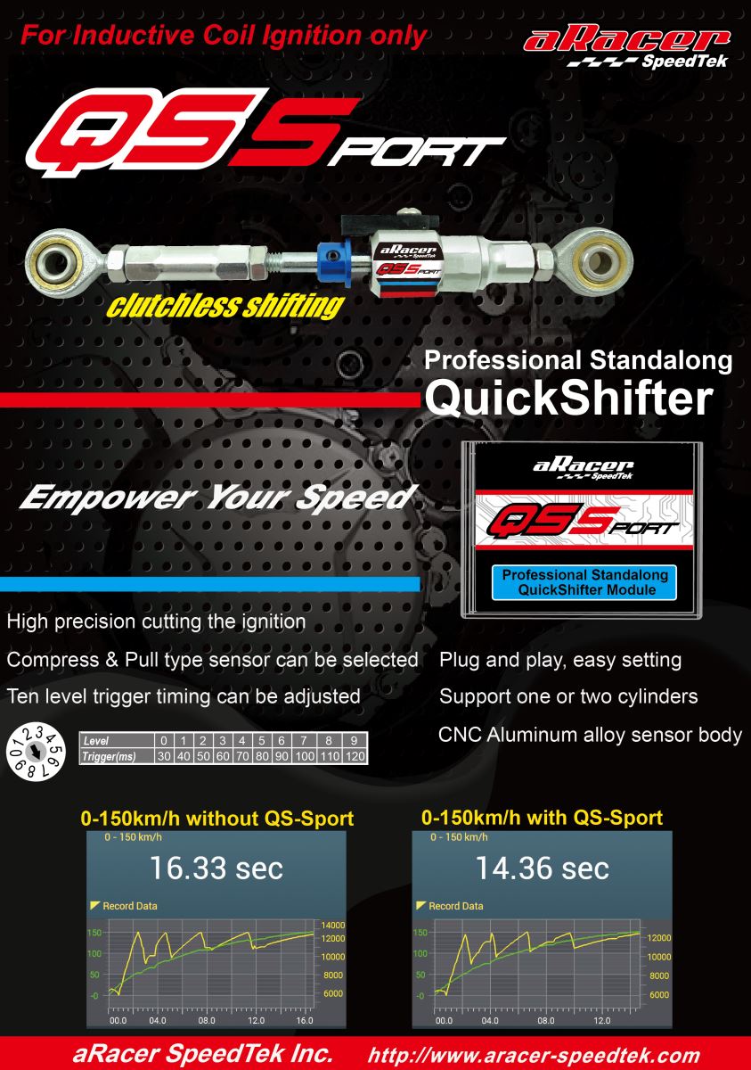 Aracer QS-Sport Standalone Quickshifter