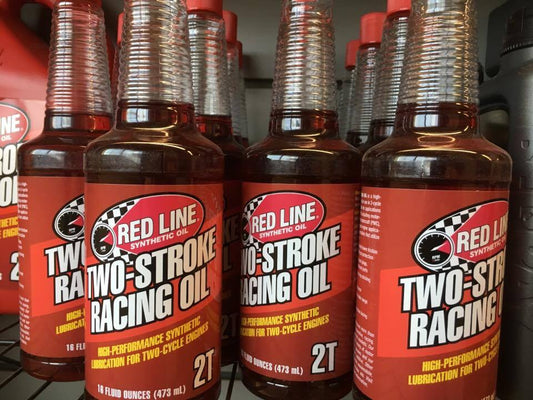Redline 2 stroke oil