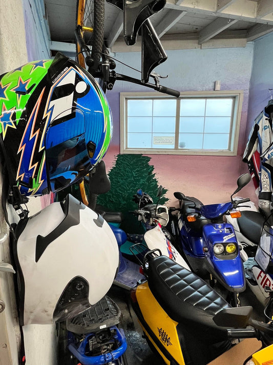 Helmet hook