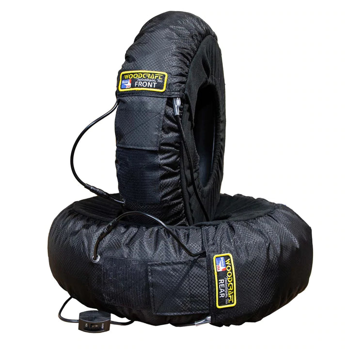 Dual Temp Tire Warmers (Front & Rear) w/ bag