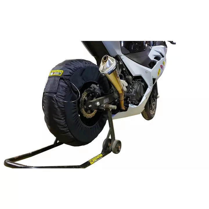 Dual Temp Tire Warmers (Front & Rear) w/ bag