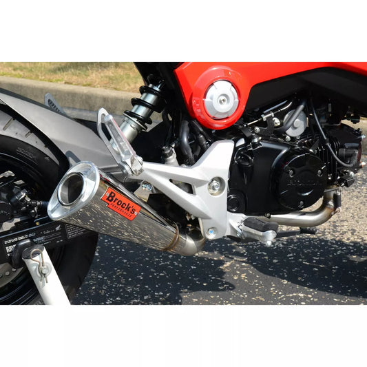 Alien Head 2 Full System 12" Muffler Grom OG