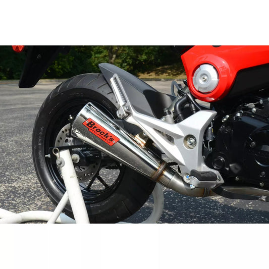 Alien Head 2 Full System 12" Muffler Grom OG