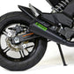 ShortMeg 2 Full System Black Cerakote® 12" Muffler Z125 Pro (17-22)