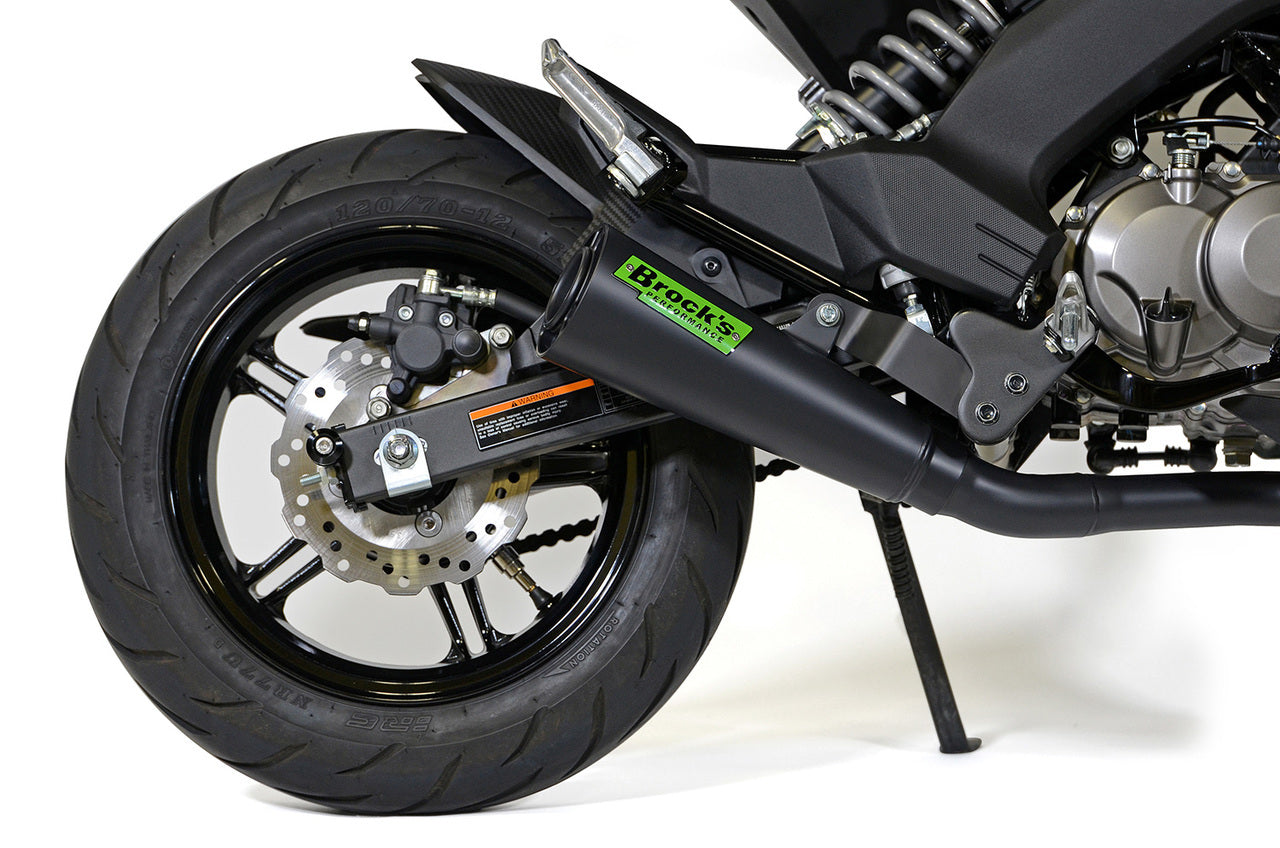 ShortMeg 2 Full System Black Cerakote® 12" Muffler Z125 Pro (17-22)