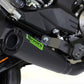 ShortMeg 2 Full System Black Cerakote® 12" Muffler Z125 Pro (17-22)