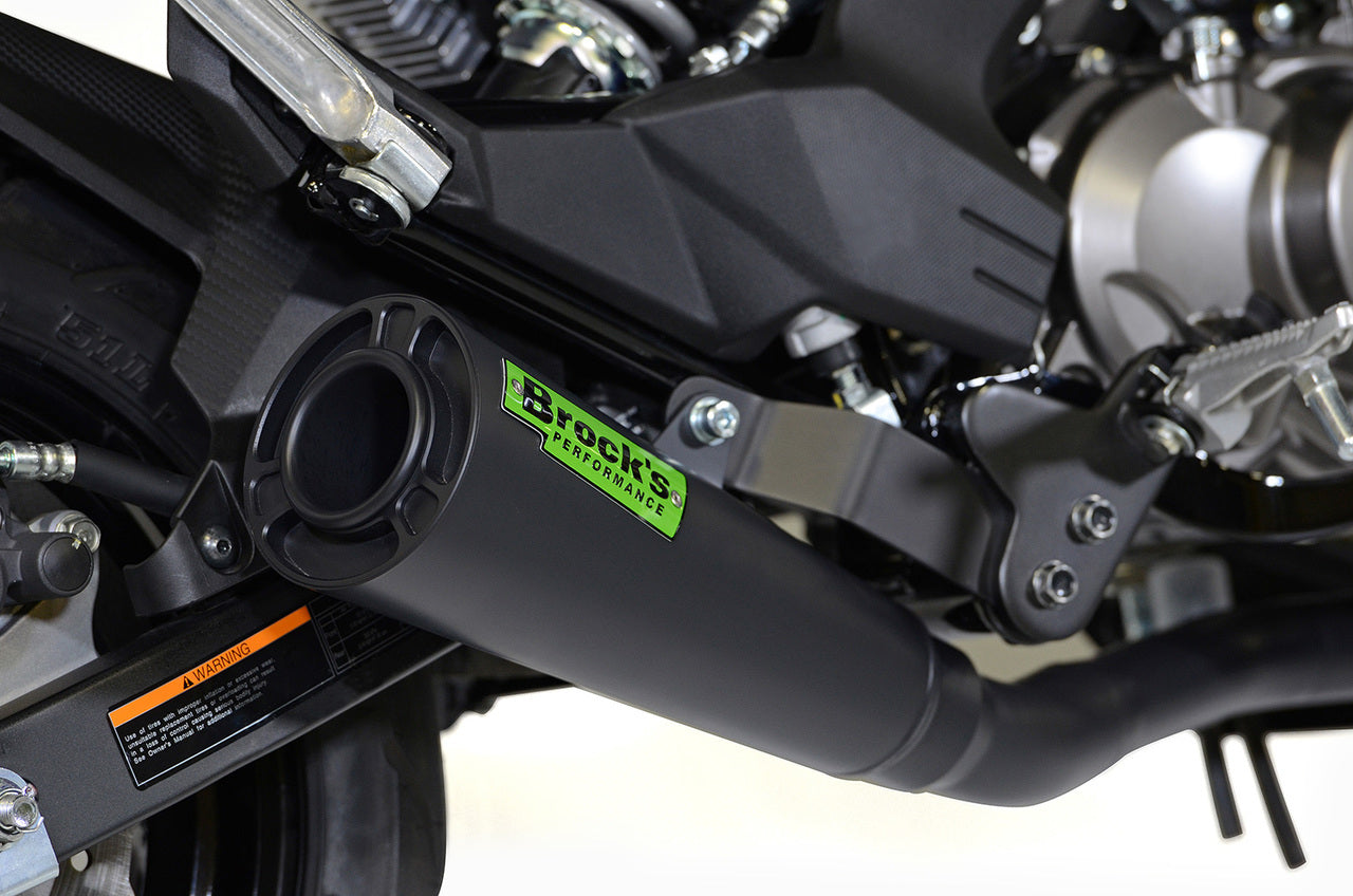 ShortMeg 2 Full System Black Cerakote® 12" Muffler Z125 Pro (17-22)