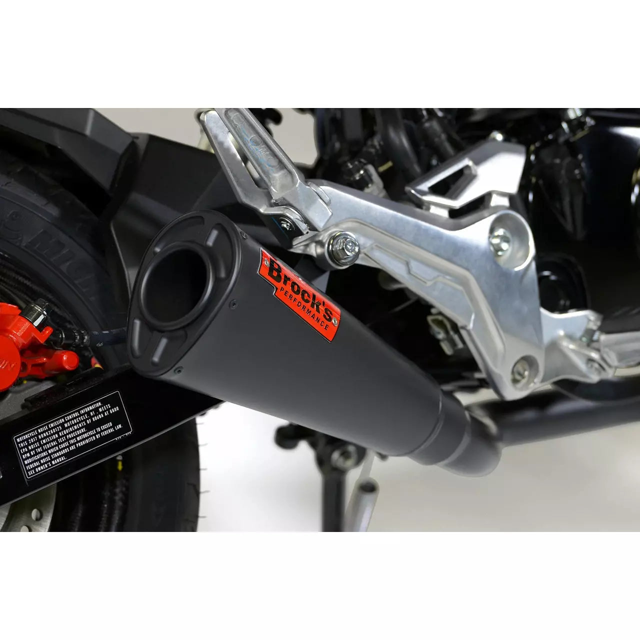 Alien Head 2 Full System Black Cerakote® 12" Muffler Grom (17-20)