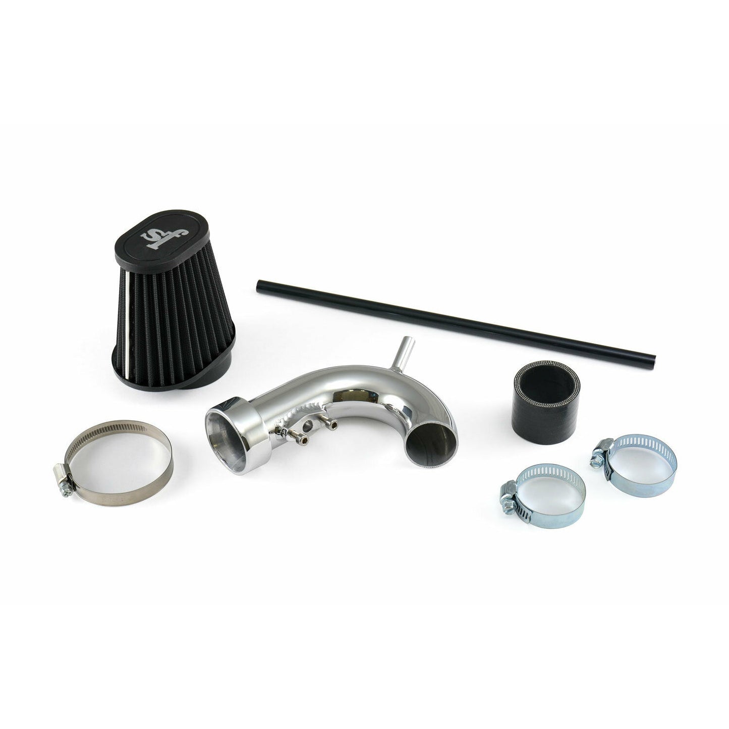 Water-Resistant Short Ram Air Intake Kit P08 F1-85 Honda Grom/MSX125 (14-20)