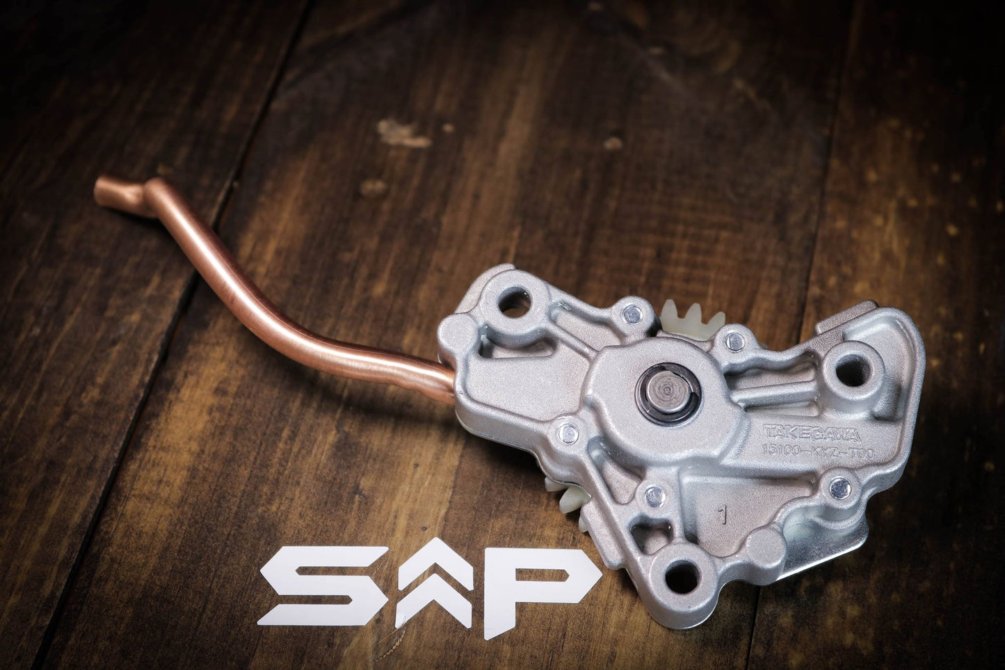 STRAIGHT UP PUMPS HONDA GROM MSX125 OIL PUMP 2013-2020
