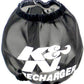 K&N Black Precharger Filter Wrap - For K&N RC-1060 Filter