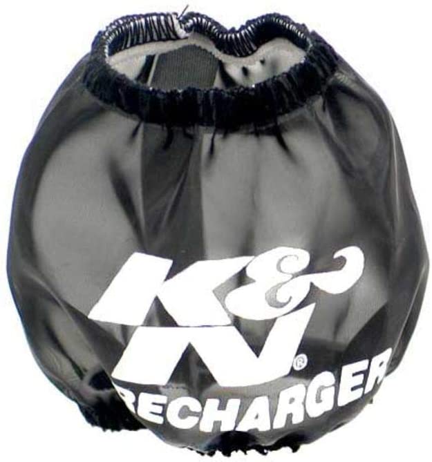 K&N Black Precharger Filter Wrap - For K&N RC-1060 Filter