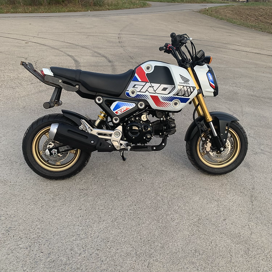 Cock's 2022+ Honda Grom Subcage with Ti