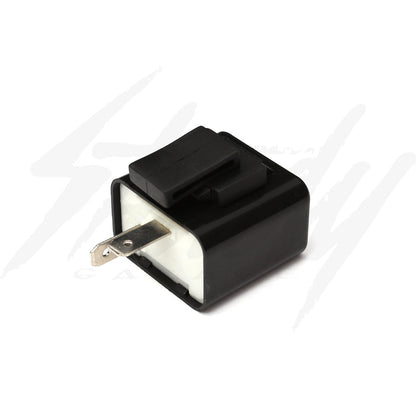 LED Flasher Relay 12v 2 Prongs