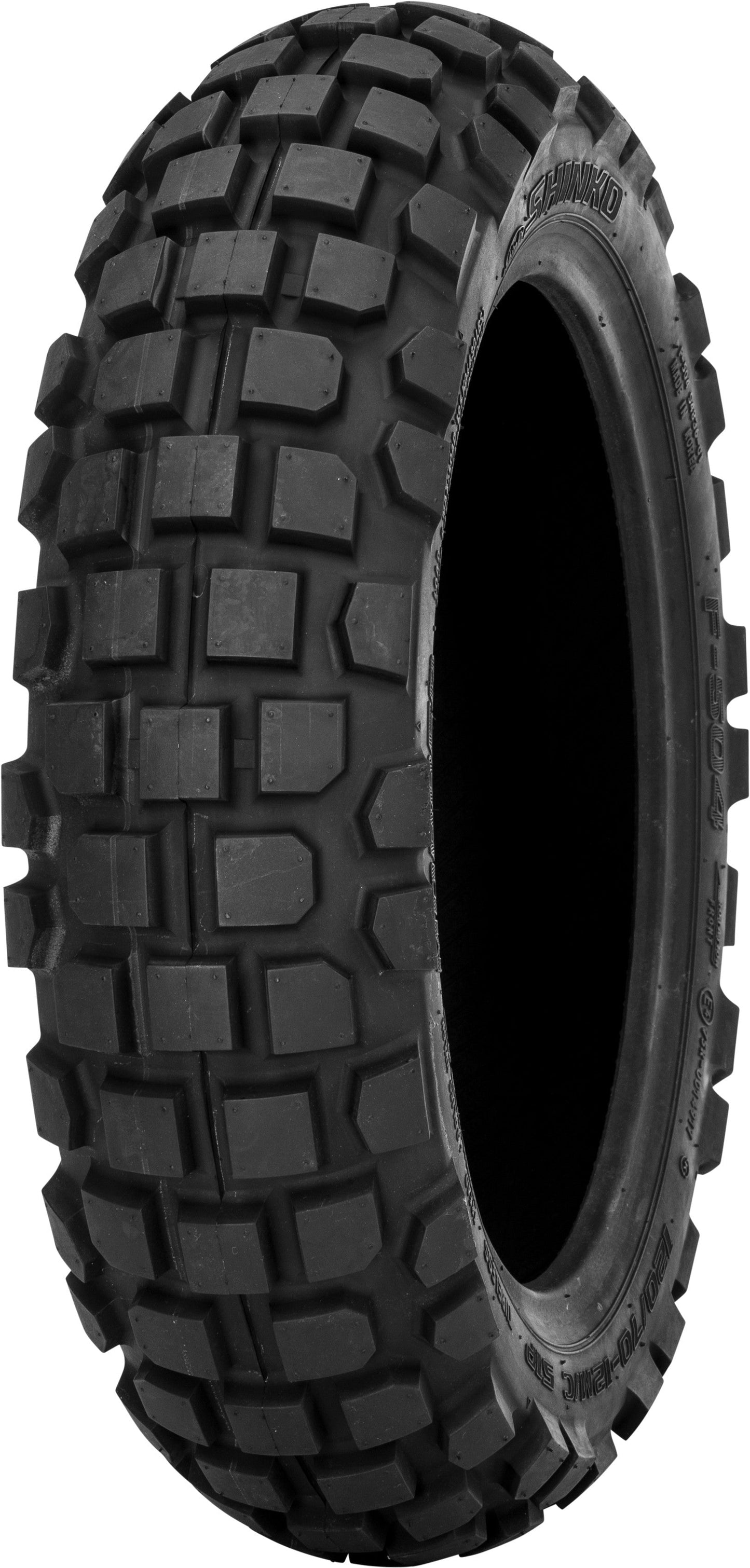 SHINKO MOBBER 12" KNOBBY TIRE