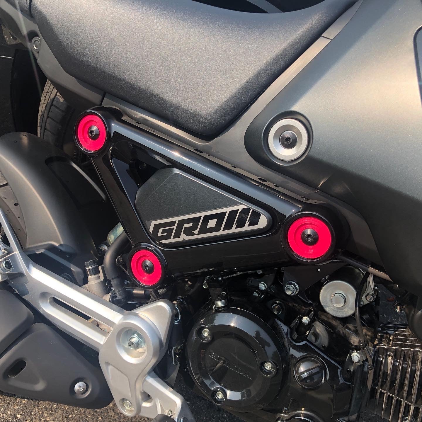 *PACKAGE DEAL* - 2021+ Honda Grom Front Panel Washers (12pcs) + Undertail Washers Full set (4 Pcs.) / Trim Washers Full set (8 Pcs.)