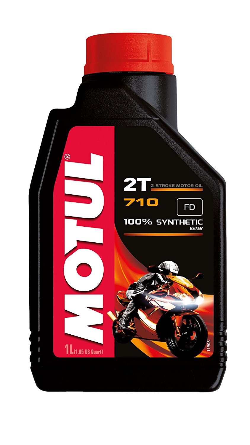 Motul 710 Synthetic 2t Oil 1L