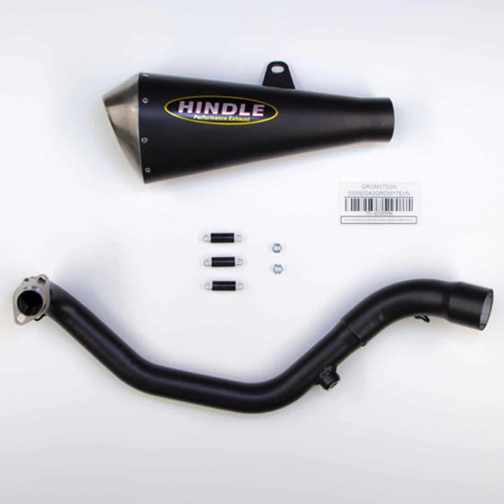 Hindle Evo Megaphone Full System Honda GROM 2017-20