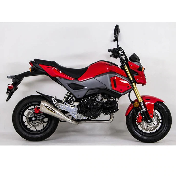 Hindle Evo Megaphone Full System Honda GROM 2017-20