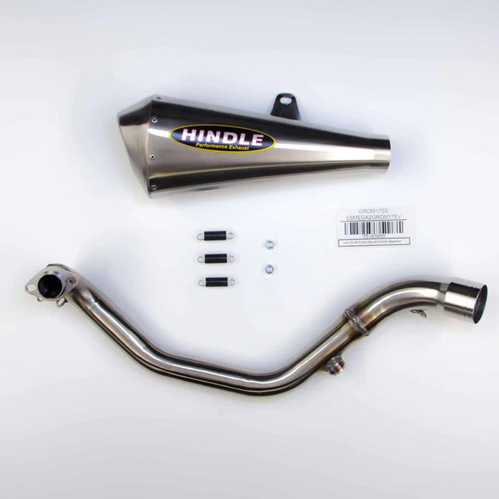 Hindle Evo Megaphone Full System Honda GROM 2017-20