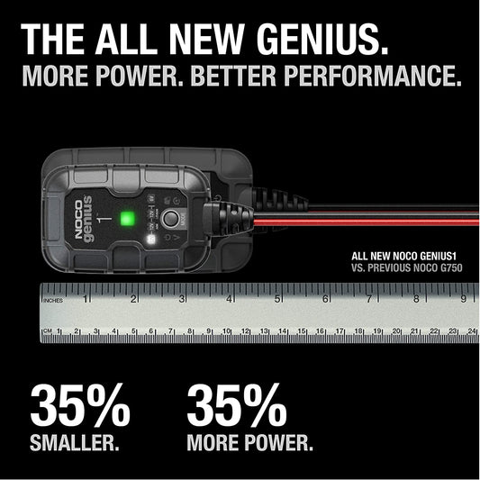 noco 6v 12v battery charger