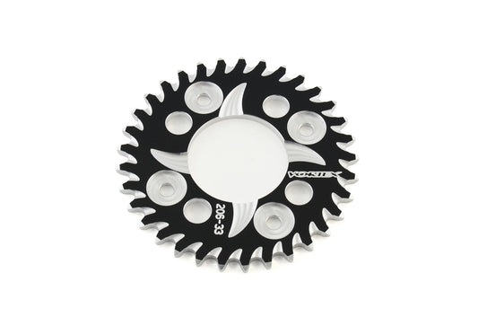 Vortex Rear Sprocket 36 Tooth Black & Silver 420 Chain Grom/MSX125 (14-20) / Monkey (2019)